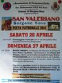 Borgone Susa - Frazione San Valeriano - Festa patronale - Locandina anno 2014.jpg