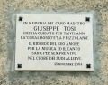 Bosco Chiesanuova - Lapide a Giuseppe Tosi - Canonica chiesa parrocchiale.jpg