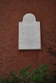 Bosco Chiesanuova - Lapide voluta dal Popolo di Chiesanuova - La Lapide è posta sulla parete esterna della chiesa.jpg