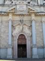 Boves - Edifici Religiosi - Santuario della Regina della Pace - Facciata (portale d'accesso).jpg