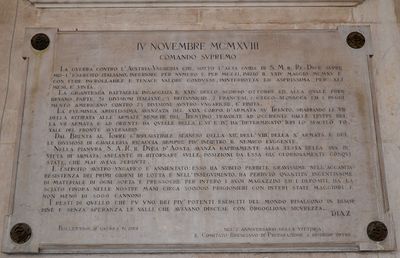 Brescia - Bollettino della Vittoria -Guerra 1915-1918.jpg