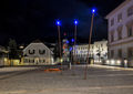 Brunico - Piazza municipale nell'ora blu.jpg