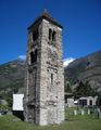 Bussoleno - Frazione Foresto - Campanile Romanico antica Chiesa Parrocchiale (1).jpg