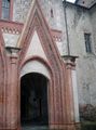 Buttigliera Alta - Edifici Religiosi - Abbazia Sant'Antonio di Ranverso - Portale laterale sinistro.jpg