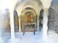 Calenzano - Pieve di San Severo a Legri - Cripta sotterranea 1.jpg