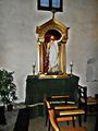 Calenzano - Pieve di San Severo a Legri - Immagine sacra 2.jpg