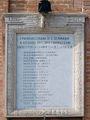 Camerano - Lapide ai caduti della guerra 1915 - 18 - Frazione San Germano - chiesa parrocchiale.jpg