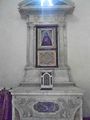 Camogli - Abbazia di San Fruttuoso - Altare interno.jpg