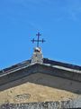 Camugnano - Oratorio di Sant'Antonio Abate a Greglio - Particolare della facciata.jpg