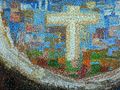 Canonica d'Adda - Mosaico al cimitero.jpg