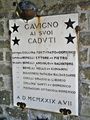 Cantagallo - Monumento ai Caduti a Gavigno - Monumento ai Caduti a Gavigno 3.jpg