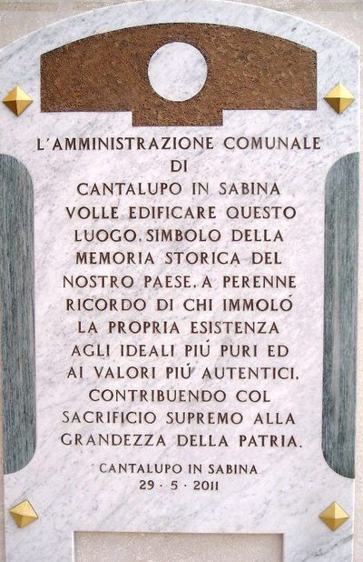 Cantalupo in Sabina - Ai caduti per la Patria.jpg