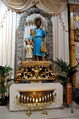 Capurso - Chiesa Madre del Ss Salvatore - statua di San Giuseppe.jpg