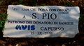 Capurso - Lapide a San Pio - Complesso Monumentale a S. Pio.jpg