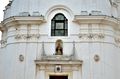 Capurso - Reale Basilica Santuario della Madonna del Pozzo con annesso Convento degli Alcantarini - particolare della facciata.jpg