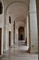 Capurso - Reale Basilica Santuario della Madonna del Pozzo con annesso Convento degli Alcantarini - portico del convento 1.jpg