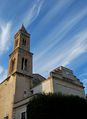 Capurso - chiesa Madre del Ss Salvatore - campanile e orologio.jpg