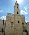Casamassima - Ex Convento delle Monacelle - facciata e campanile.jpg