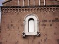 Caserta - Duomo di San Michele Arcangelo - facciata con monofora.jpg