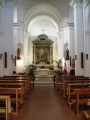 Casperia - Chiesa Santissima Annunziata - Navata.jpg