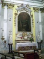 Casperia - Parrocchia San Giovanni Battista - Altare laterale.jpg