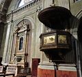 Cassano d'Adda - Chiesa parrocchiale - pulpito.jpg