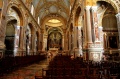 Cassino - Abbazia di Montecassino - navata centrale Basilica Cattedrale.jpg