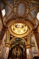 Cassino - Basilica Abbazia di Montecassino - soffitto e cupola.jpg