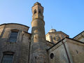 Castel Goffredo - Prepositurale di S. Erasmo 3 - Campanile.jpg