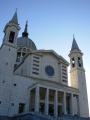 Castelnuovo Don Bosco - Il Tempio dedicato a Don Bosco - Facciata.jpg