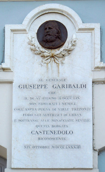 Castenedolo - Lapide a Garibaldi.jpg
