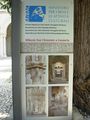 Castiglione a Casauria - Cartello turistico abbazia.jpg