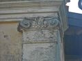 Castiglione dei Pepoli - Oratorio dei SS Sebastiano, Rocco, Pancrazio & Caterina a Collina - Particolare della facciata 2.jpg