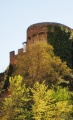 Certaldo - Roccaforte del borgo medievale di Certaldo Alto - Mura difensive intatte.jpg