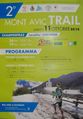 Champdepraz - Eventi - Mont Avic Trail - Locandina anno 2014.jpg