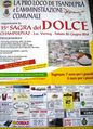 Champdepraz - Eventi - Sagra del dolce - Locandina anno 2'014.jpg