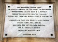 Chioggia - Lapide ai eroi del 118° brigata -Padova - Calle San Martino.jpg