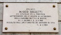 Chioggia - Lapide commemorativa a Marco Rossetti.jpg