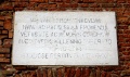 Chioggia - Lapide in latino ingresso Torre di Sant'Andrea - Corso del Popolo.jpg