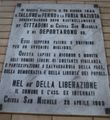 Chiusa di San Michele - Lapide Commemorativa - A ricordo dei Deportati.jpg