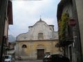 Condove - Ex Chiesa Parrocchiale di San Pietro - Facciata.jpg