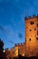 Conegliano - Torre serale - Torre del Castello di Conegliano.jpg