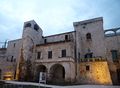 Conversano - Castello Aragonese - facciata laterale.jpg