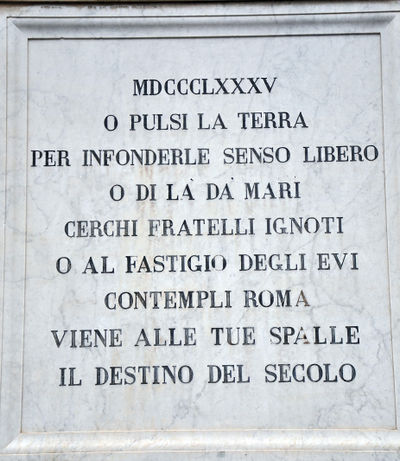 Corato - Lapide Monumento Garibaldi.jpg