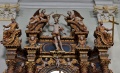 Cortina d'Ampezzo - Altare della Madonna del Rosario- Particolare.jpg