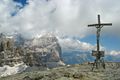 Cortina d'Ampezzo - Crocifisso al rifugio Lagazuoi.jpg