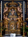 Cortina d'Ampezzo - Il Tabernacolo - Altare Madonna del Rosario.jpg