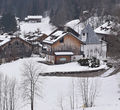 Cortina d'Ampezzo - La frazione di Campo e la Chiesetta.jpg
