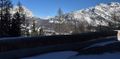 Cortina d'Ampezzo - Sacrario - Panorama Terrazza Primo Piano.jpg