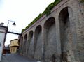 Costigliole d'Asti - Castelli e Fortificazioni - Castello dei Conti Verasis - Asinari (tratto mura perimetrali fronte sud)).jpg